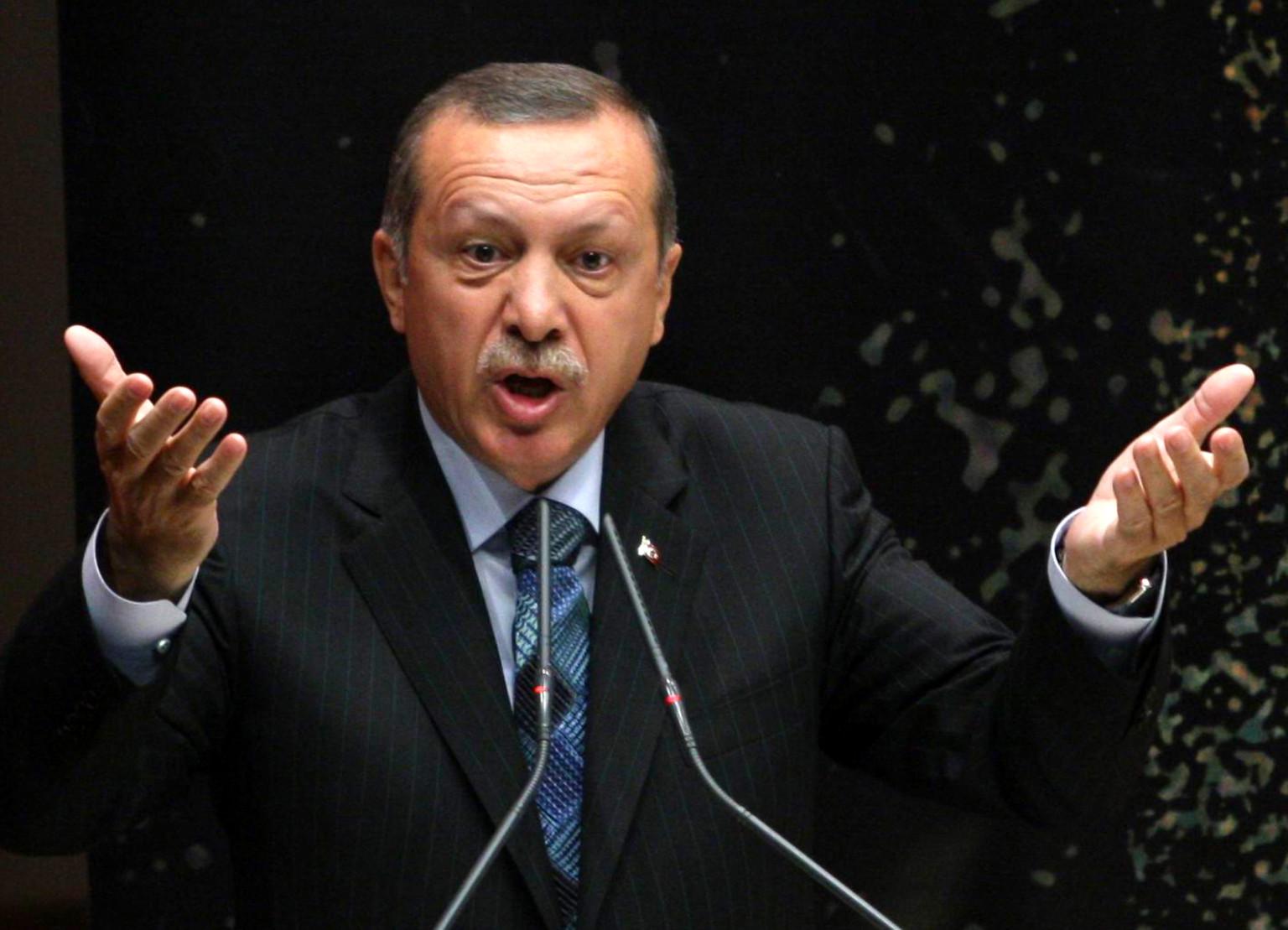 Erdogan : Kejahatan Zionis-Israel Sama Dengan Nazi Hitler