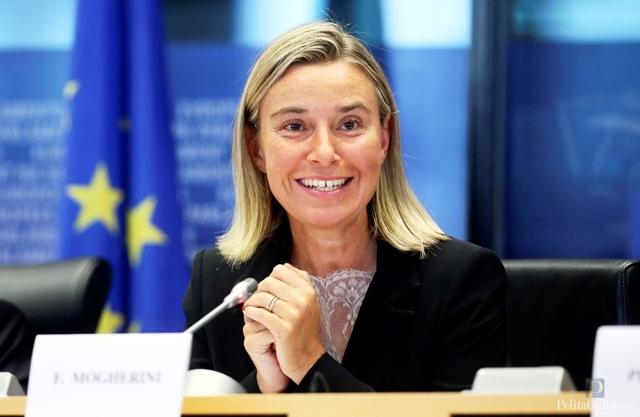 Mogherini : Uni Eropa Melancarkan Perang Terhadap Teroris dan Militan