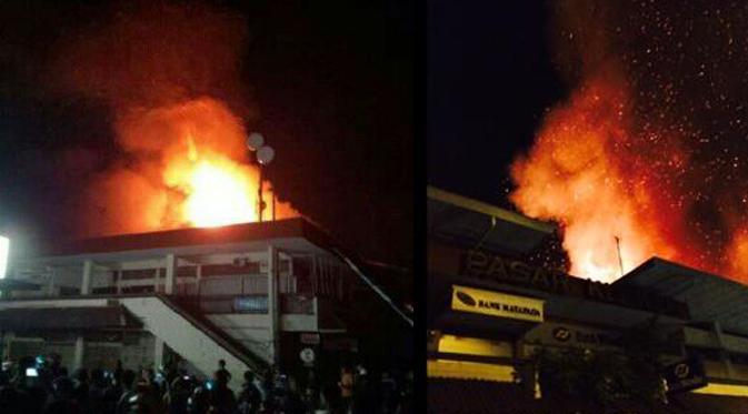 Pasar Klewer Memang Sengaja Dibakar?