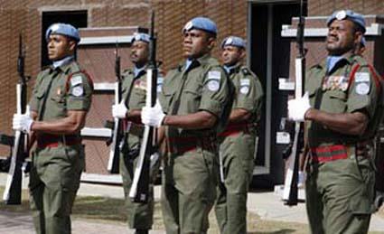 Jabhat Al-Nusrah Tuntut  Kompensasi untuk Pembebasan 44 Tentara Fiji yang Mereka Sandera