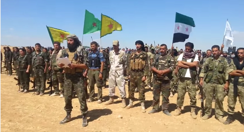 Komandan Militer Kurdi Klaim Pukul Mundur Mujahidin IS dari Kota Kobani