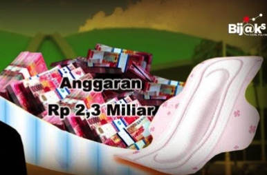 Wow, Rp 2,3 Miliar Hanya Untuk Pembalut Wanita Anggota DPR