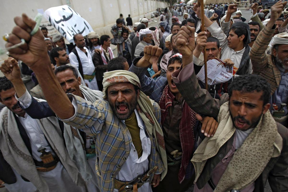 Suku Sunni dan Pemberontak Syi'ah Houthi Bentrok di Yaman Utara, 40 Orang Tewas