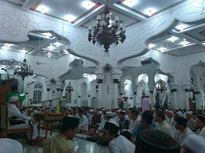 Innalillahi! Pengurus Masjid Raya Hentikan Pengajian Tastafi  Ulama Dayah