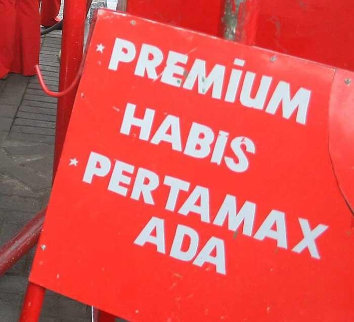 Analisa Tukang Mie Ayam: Harga BBM Diprediksi Naik November Di Awal Pemerintahan Jokowi 