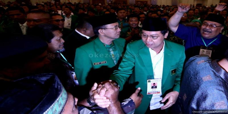 Djan Faridz Tegaskan PPP Konsisten Jadi  Penyeimbang Pemerintah Jokowi