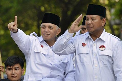 Prabowo dan Hatta Ingin Membuktikan Hasil Pilpres di  MK