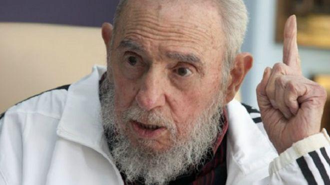 Pemimpin Cuba Fidel Castro : Setuju Cuba Meninggalkan Komunisme?