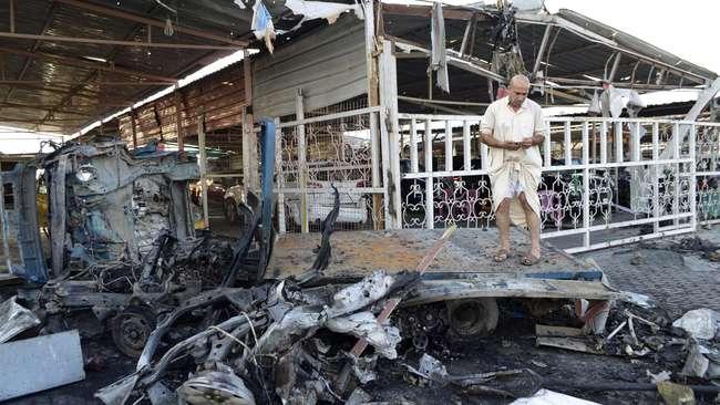  Serangan Bom Taliban di Provinsi Paktika Menewaskan 45 Orang 