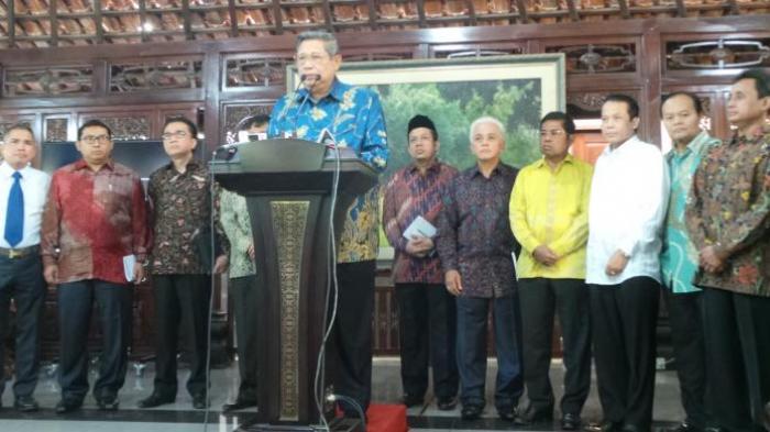 SBY Menyerukan Koalisi MERAH PUTIH Oposisi Terhadap Jokowi
