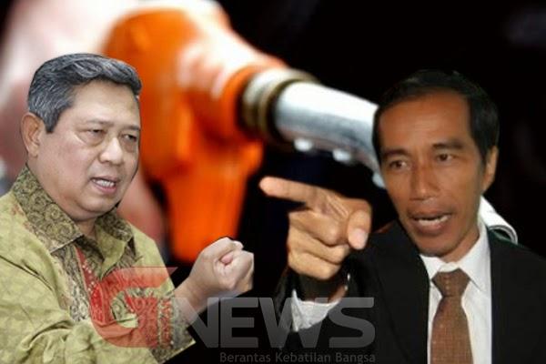 Ini Dia, 4 Alasan SBY Enggan Menaikan Harga BBM Meski di Desak Jokowi