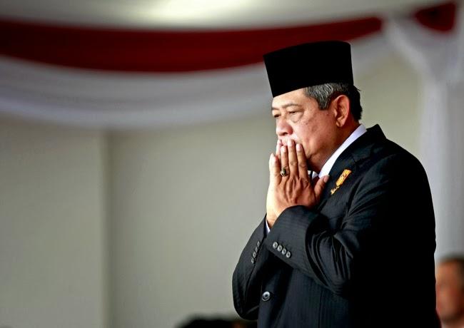 Mantan Presiden RI Susilo Bambang Yudhoyono Semakin Islami?