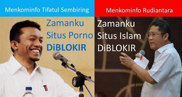 Pemerintah Blokir Situs-situs Islam, Laskar Islam Kecam BNPT Paranoid terhadap Islam