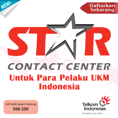 Telkom Siap Dorong UMKM Dengan Meluncurkan Star Contact Center