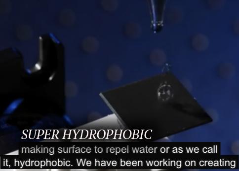 Telah Ditemukan Super Hydrophobic, Logam Penolak Air Selain Teflon