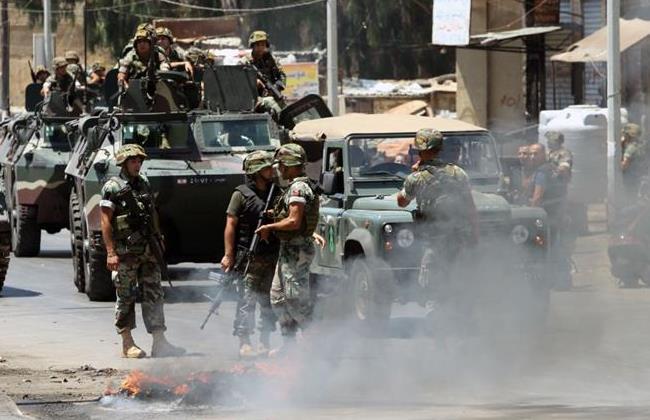 Bentrokan Hebat Terjadi Antara Tentara Libanon dan Mujahidin di Ras Baalbek