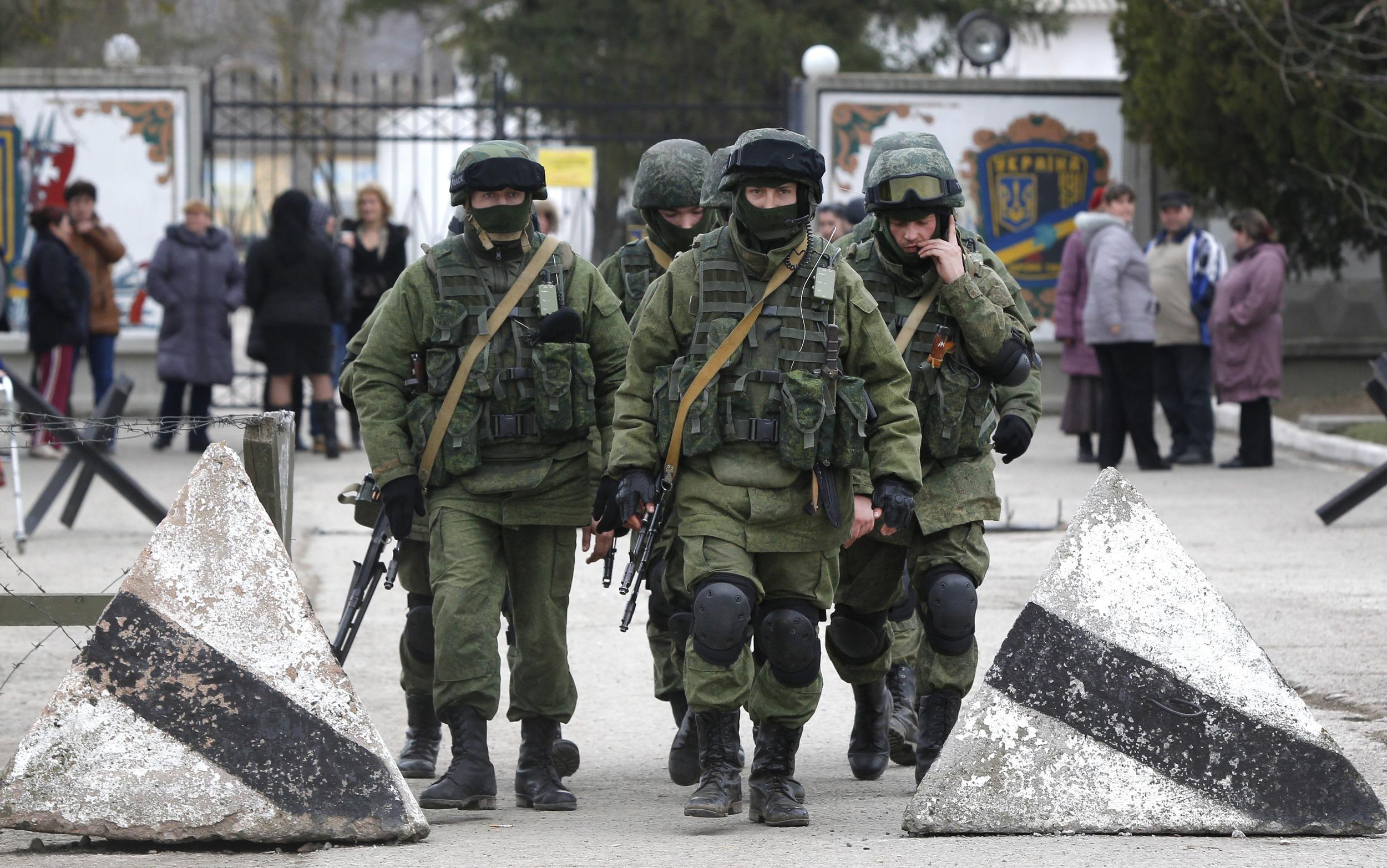 Militer Ukraina Tangkap 10 Tentara Rusia di Wilayah Bergolak Donetsk 