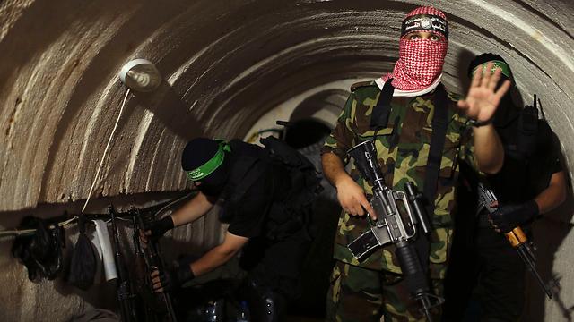 Hamas Akui Bangun Kembali Jaringan Terowongan Pasca Konflik Gaza