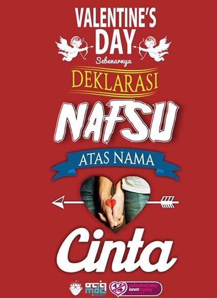 Ayo Kawan Tinggalkan Valentine Sekarang Juga!