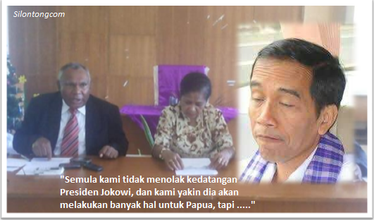 Pimpinan Gereja Papua Tolak Kedatangan Jokowi di Papua