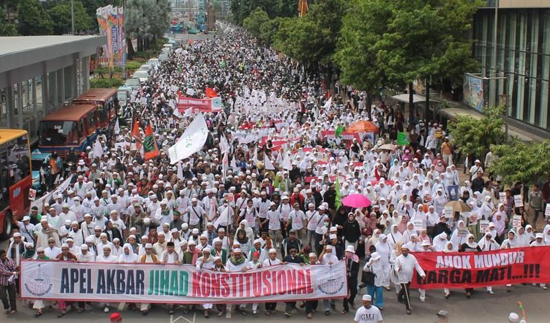 Ketua PW Pemuda Persis Jabar Dukung FPI dan Muslim Jakarta Lengserkan Ahok