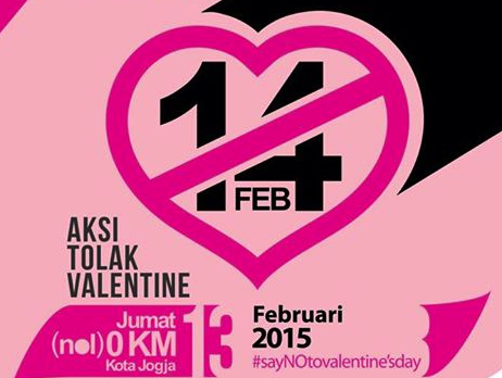 Desain Dakwah Keren (2): Aksi Muslim's Designer Community (MDC) 'Tolak Valentine's Day' 