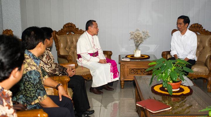 Konferensi Wali Gereja Indonesia Setujui Kawin Antar Agama