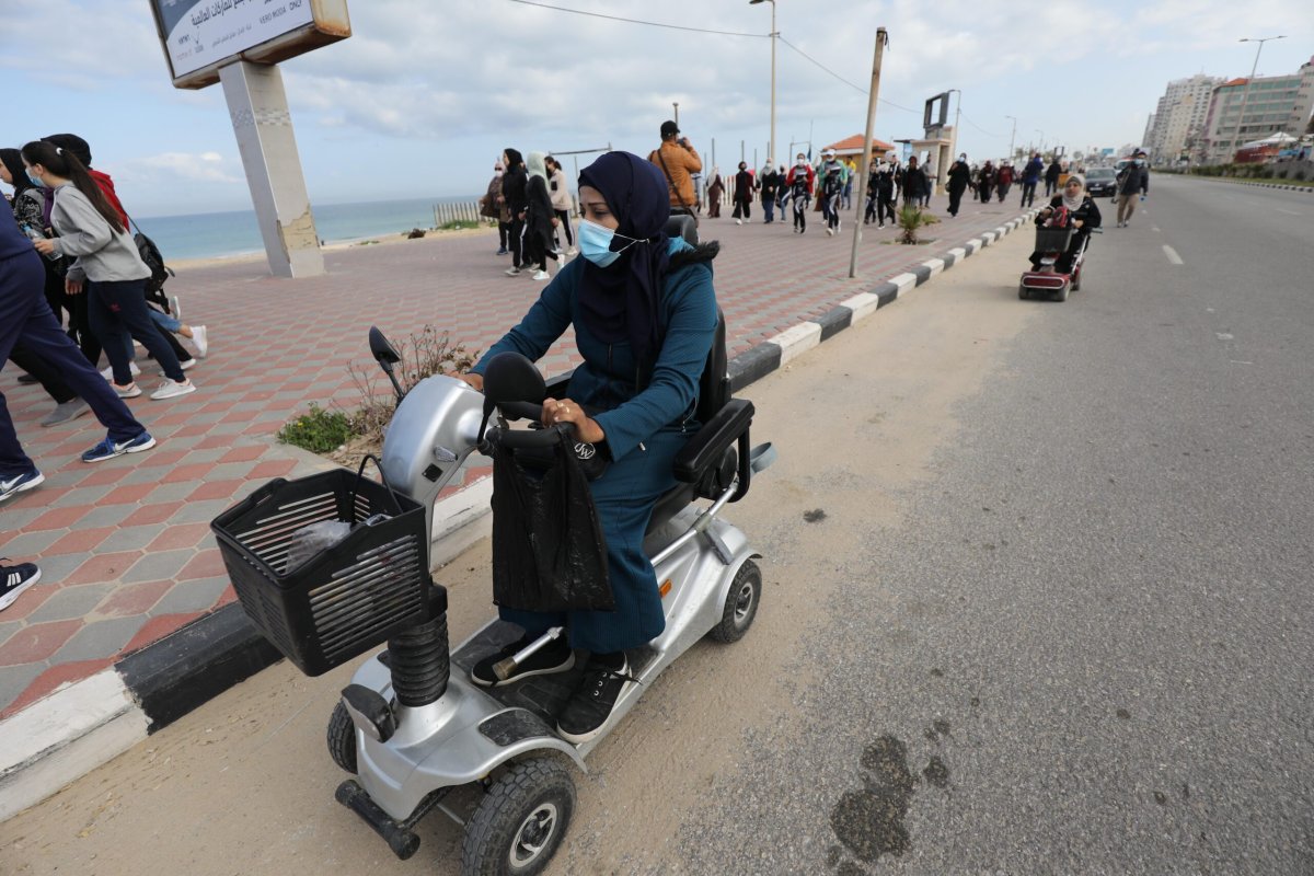 50, 2 % Kasus Infeksi COVID-19 Di Palestina Terjadi Pada Wanita