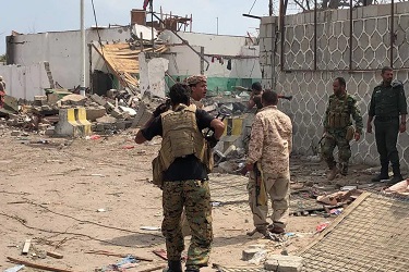9 Pasukan Yaman Dukungan UEA Tewas Dalam Serangan Al-Qaidah di Sebuah Pos Militer Di Abyan