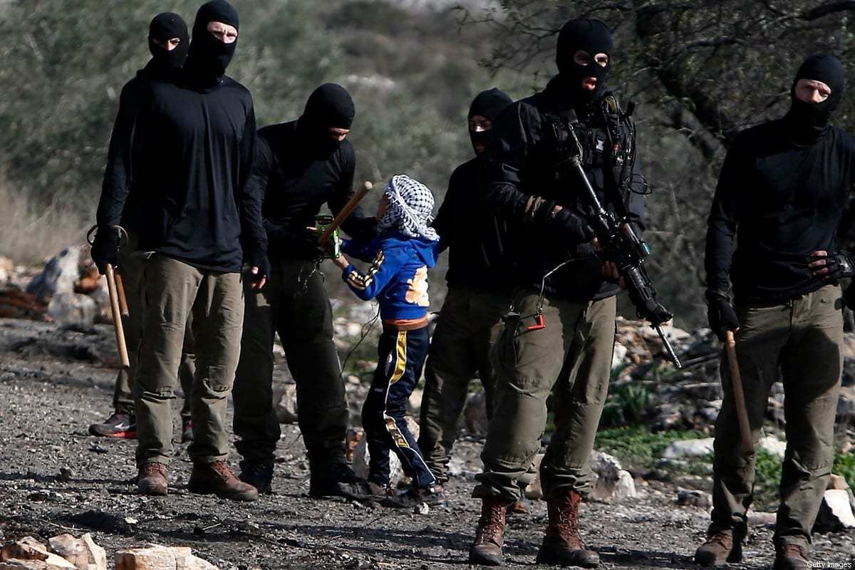 Israel Tangkap 543 Anak Palestina Selama 2020