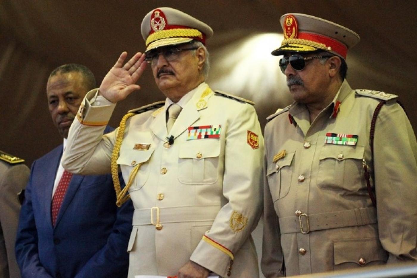 Tentara Bayaran Asing dan Pengusaha Barat 'Tipu' Jenderal Pemberontak Khalifa Haftar 55 Juta USD