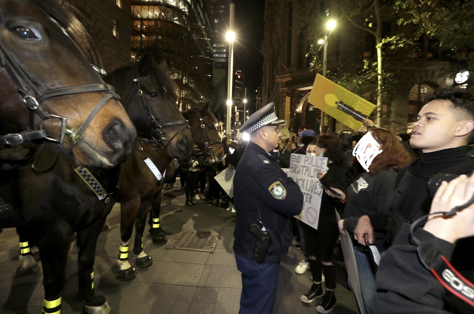 Australia Selidiki Serangan Terhadap Wartawannya Oleh Polisi AS Saat Meliput Demonstrasi