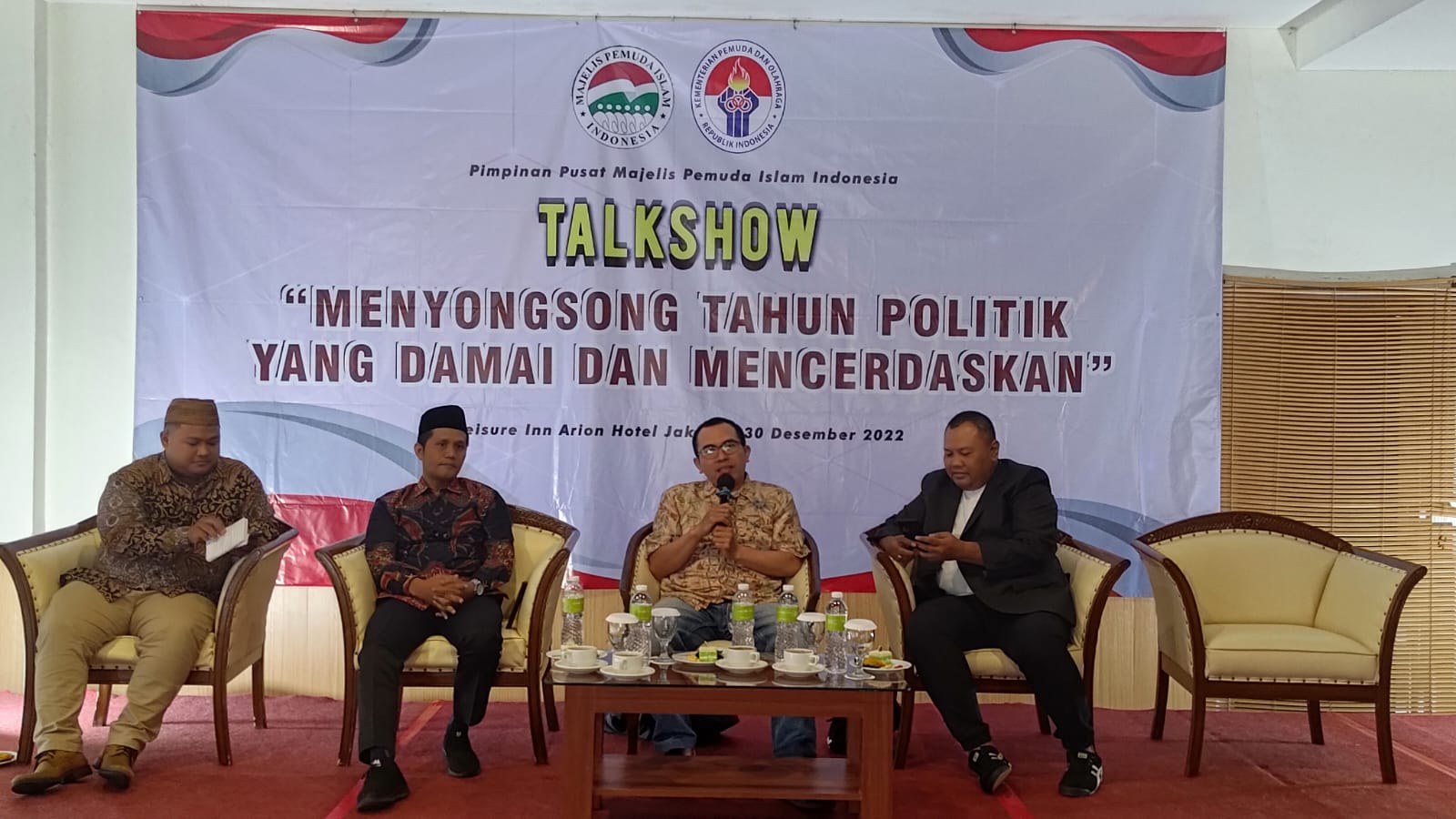 Pers Rilisi: Menyongsong Tahun Politik, MPII Ajak Masyarakat Wujudkan Pemilu Damai dan Mencerdaskan