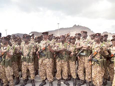 Sudan Tangkap 122 Tentara Bayaran yang Akan Dikirim untuk Berperang di Libya