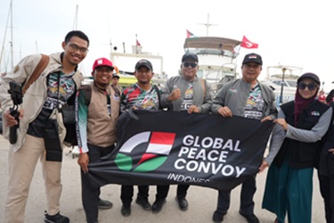 Jelang Keberangkatan GSF, UBN Ungkap Euforia Solidaritas Palestina Masyarakat Global di Tunisia