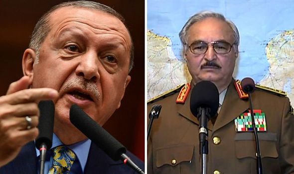 Erdogan Bersumpah Bebaskan Seluruh Libya dari Pemberontak Pimpinan Haftar yang Didukung Rusia