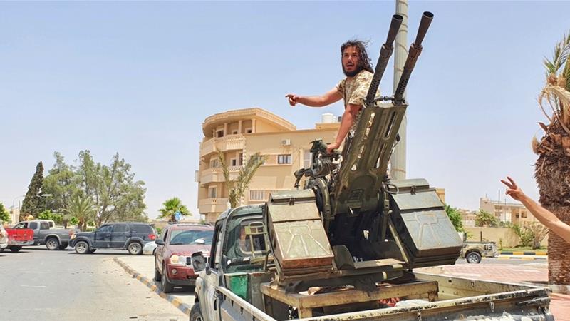 Pasukan LNA Perlambat Kemajuan Tentara Pemerintah Libya di Sirte