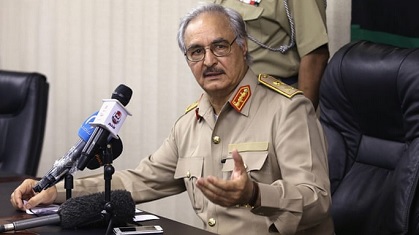 Khalifa Haftar Kirim Kembali Anggota Islamic State Tunisia yang Mereka Tangkap ke Negara Asal