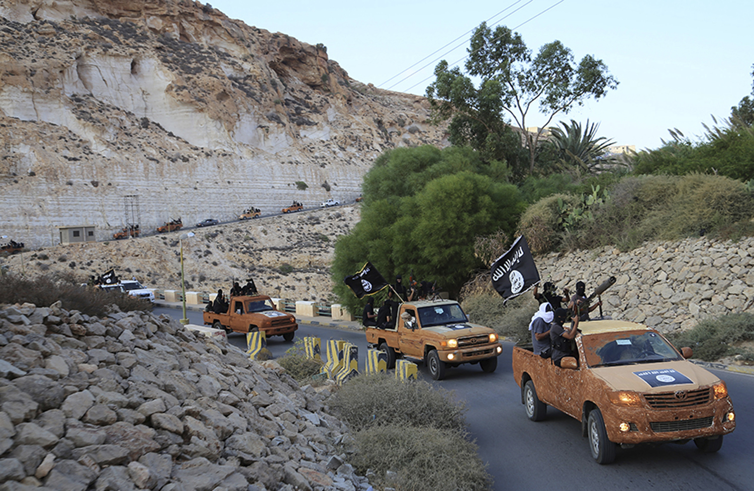 Komando Afrika AS Klaim Tewaskan 25 Persen Pejuang Islamic State di Libya
