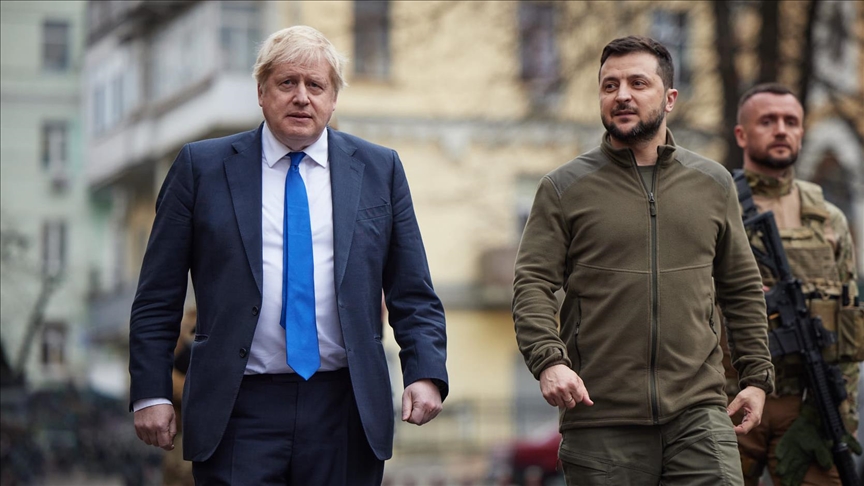 PM Inggris Boris Johnson Yakin Ukraina Akan Menang Perang Melawan Rusia