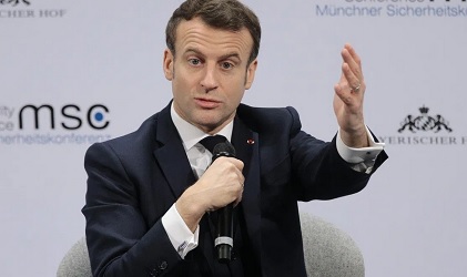 Balas Kritik Prancis Terkait Dukungan Untuk Libya, Turki: Macron Menderita 'Kemunduran Pikiran'