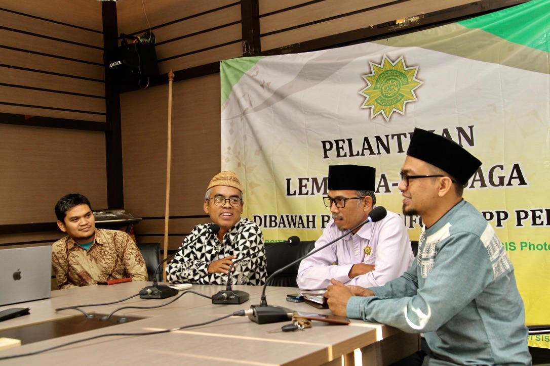 Ketua Infokom PERSIS Dr. H. Ihsan Setiadi Tekankan Sinergi Dan Kolaborasi Di Semua Tim Media Sosial