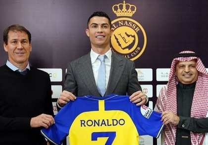Cristiano Ronaldo, Wajah Baru Ambisi Olahraga Arab Saudi