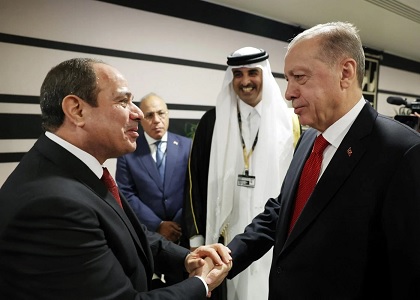 Presiden Turki Erdogan Bertemu Dengan Al-Sisi Untuk Pertama Kalinya Di Pembukaan Piala Dunia Qatar