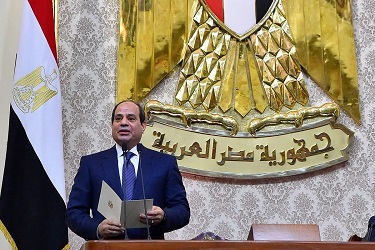 Seorang Anggota Perlemen Mesir Tuntut Agar Abdel Fattah Al-Sisi Jadi Presiden Seumur Hidup