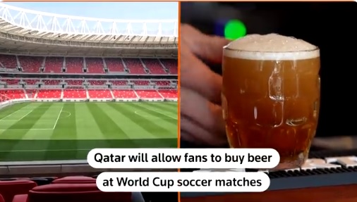 Ketua Penyelenggara: Minuman Beralkohol Akan Dijual Seperti Biasa Di Piala Dunia Qatar 2022