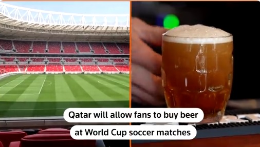 Ketua Penyelenggara: Minuman Beralkohol Akan Dijual Seperti Biasa Di Piala Dunia Qatar 2022