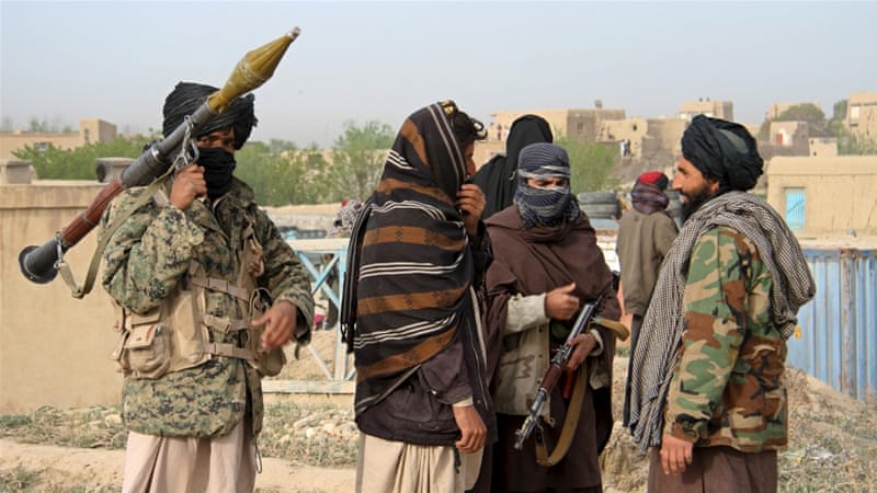 Taliban Lancarkan Serangan Besar-besaran ke Kota Farah di Barat Afghanistan