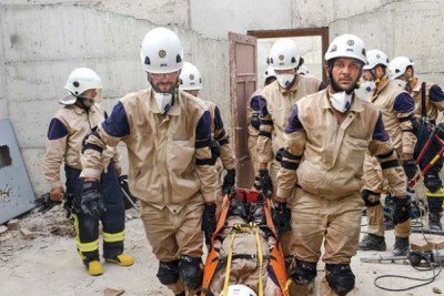 Setidaknya 267 Anggota White Helmets Terbunuh dalam Serangan Sejak 2012