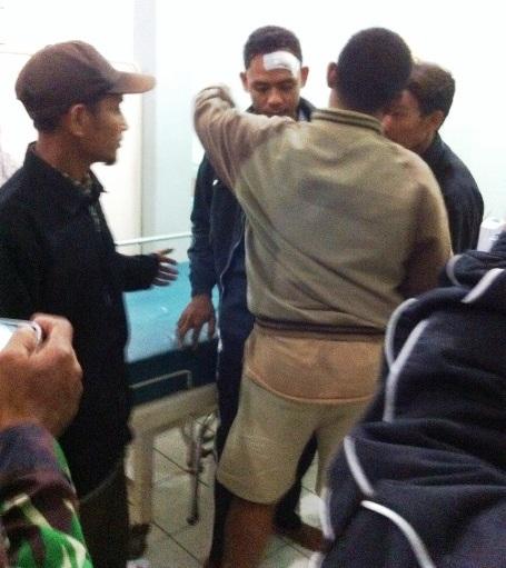 Tadi Malam, Aktifis Masjid Dikeroyok dan Dipukuli Kelompok Pesilat di Sukoharjo